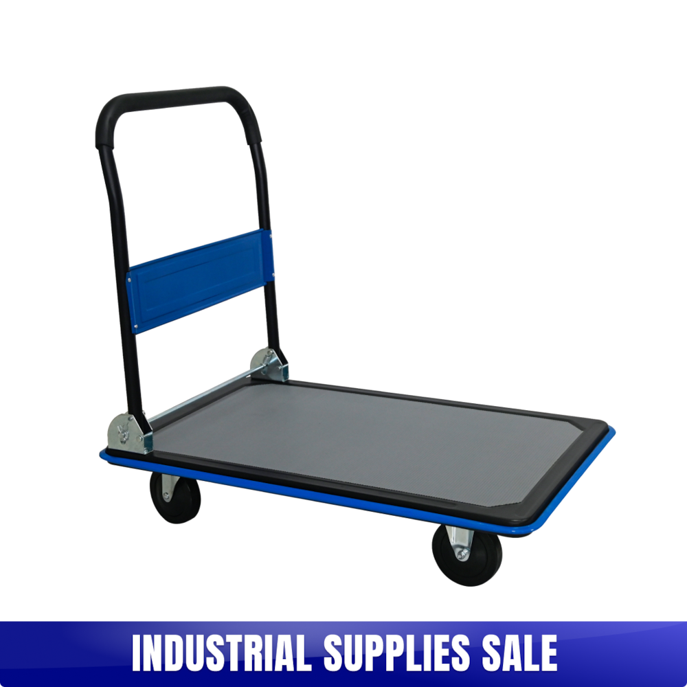 660lbs Heavy Duty Capacity Foldable Plastic Platform Truck_4Dock